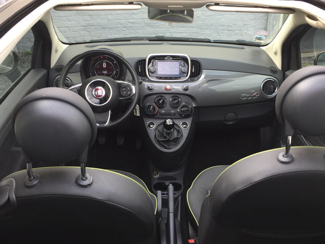 Fiat Fiat 500 1.2 8v 69ch Lounge